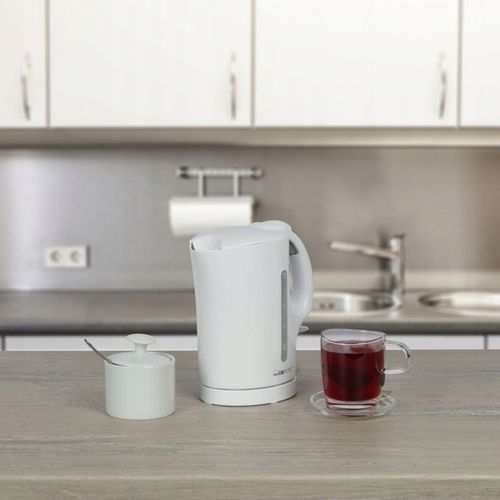 CZAJNIK ELEKTRYCZNY PODRÓŻNY TURYSTYCZNY BEZPRZEWODOWY CLATRONIC 900W na Arena.pl