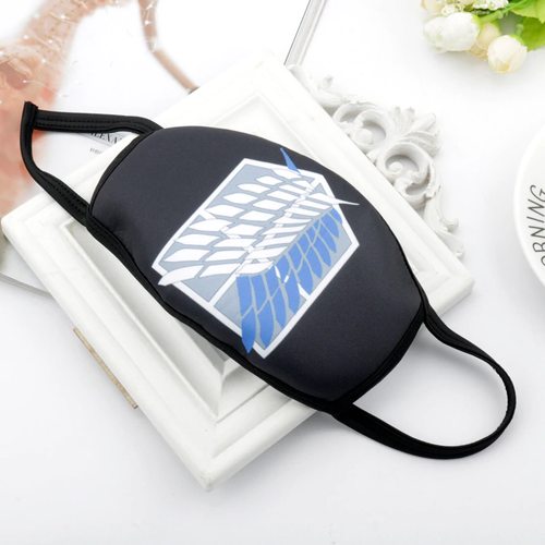 Maseczka Attack on titan na Arena.pl