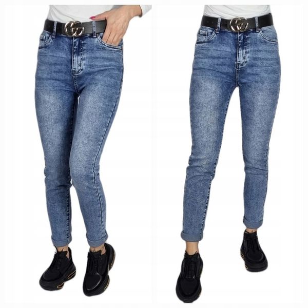 SPODNIE JEANSOWE KLASYCZNE GOODIES PLUS SIZE 40/L zdjęcie 1
