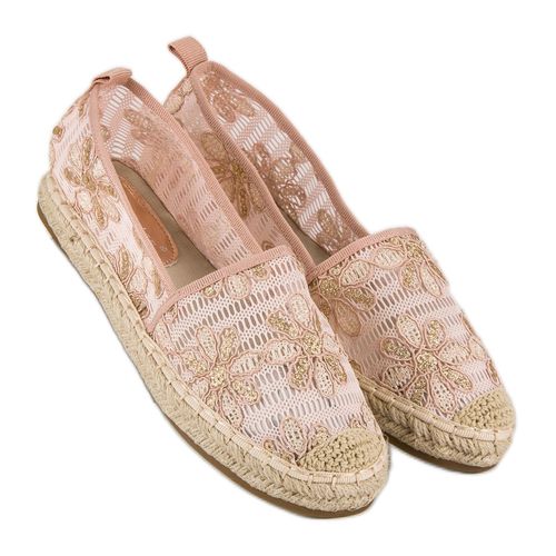 Koronkowe Espadryle r.36 na Arena.pl