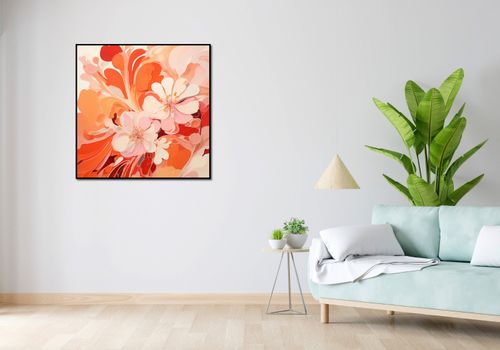 Plakat 90x90cm Taniec Kwiatów na Arena.pl