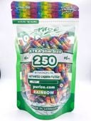 Purize XTRA Slim Rainbow 250 szt. śr. 6 mm - filtry z aktywnym węglem