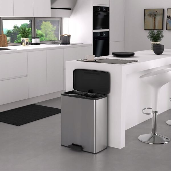 Curver Kosz Na Śmieci 65L Pojemnik Odpady Mocny zdjęcie 4