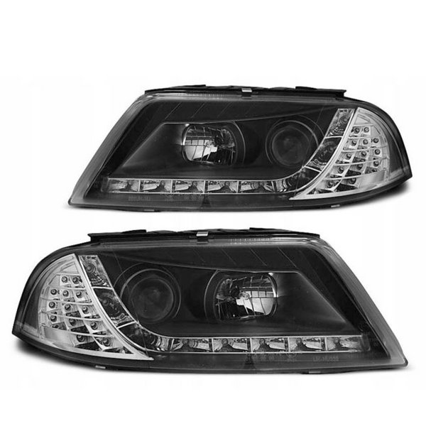 REFLEKTORY LAMPY DO VW PASSAT 3BG B5 OD 2000 DO 2005 DIODOWY Kierunkowskaz zdjęcie 4