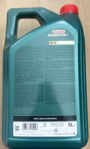 OLEJ CASTROL 0W-30 MAGNATEC PROFESSIONAL D 5L na Arena.pl