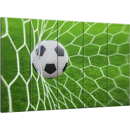 Fotoobraz 100X63 Piłka W Bramce na Arena.pl