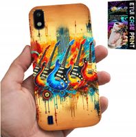 ETUI DO SAMSUNG A10 - GITARA ELEKTRYCZNA, ROCK AND ROLL, METAL