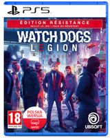 Watch Dogs: Legion - Resistance Edition PlayStation 5 (PS5) pudełkowa