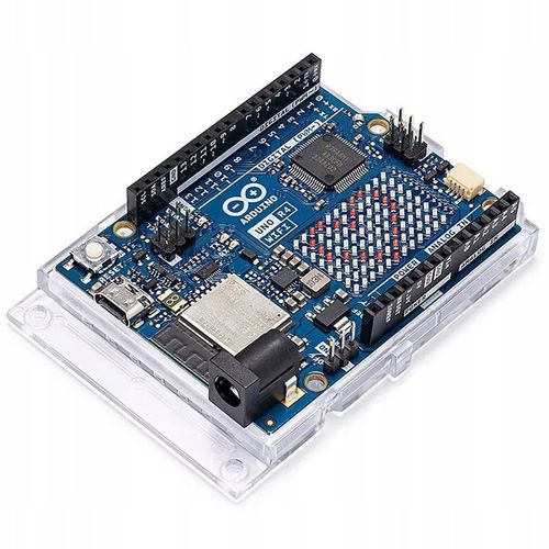 Mikrokontroler Arduino UNO R4 WiFi oryginał ABX00087 wyświetlacz 12x8 USB-C na Arena.pl