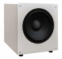 2X SUBWOOFER AKTYWNY DO KINA DOMOWEGO TAGA HARMONY TSW-210 10'' 200W BIAŁY