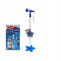 Karaoke z mikrofonem światło i dźwięk /ADAR