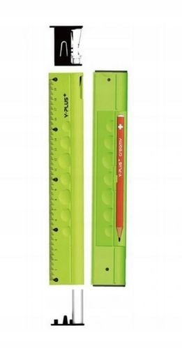 linijka wielofunk.30cm lin/ołów/temp.7053 na Arena.pl