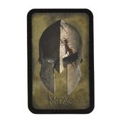 NASZYWKA SPARTAN HELMET M-Tac OLIVE/BLACK