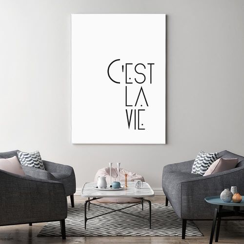 Deco Panel, C'est la vie 60x90 na Arena.pl