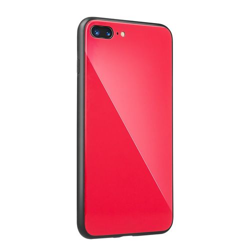 Nakładka Glass do iPhone 7 Plus / iPhone 8 Plus czerwona na Arena.pl