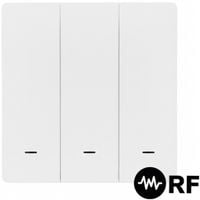 Pilot Przełącznik na ścianę 3 strefy Bateryjny Seria PX RF 2.4GHz PSMART