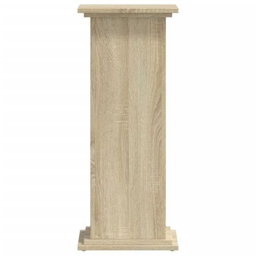 Stojak na rośliny, dąb sonoma, 33x33x80 cm na Arena.pl
