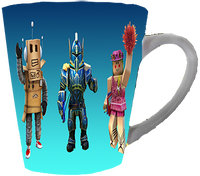 Kubek Latte Roblox