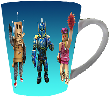 Kubek Latte Roblox zdjęcie 1