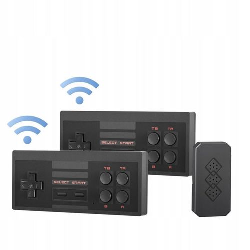 KLASYCZNA GRA 8-BITOWA KONSOLA DO GIER - 620 GIER PEGASUS BEZPRZEWODOWE na Arena.pl