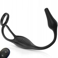 Masażer prostaty Cock Ring 7 trybów wibracji