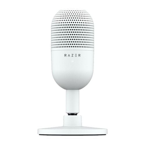 RAZER Mikrofon Gamingowy Seiren V3 Mini, Biały na Arena.pl