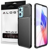 etui do realme 9i alogy rugged armor obudowa tpu carbon black