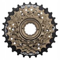 Wolnobieg 6 rzędowy Shimano Tourney MF-TZ50 14-28T
