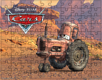Puzzle Samochody