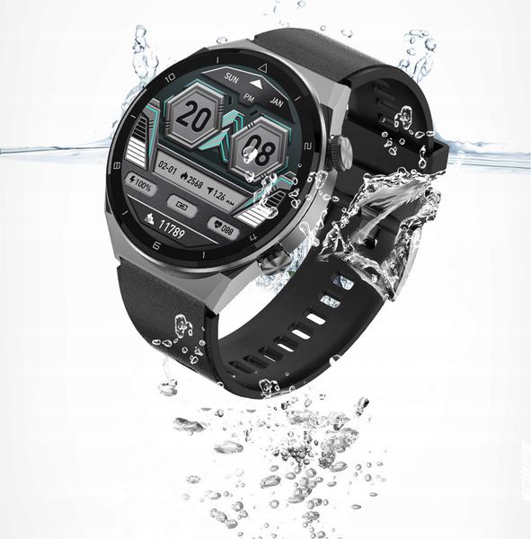 Smartwatch niktrade 17121885 czarny zdjęcie 9