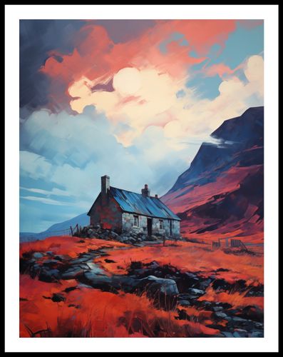 Plakat 50x65cm Ostatni Bastion na Arena.pl