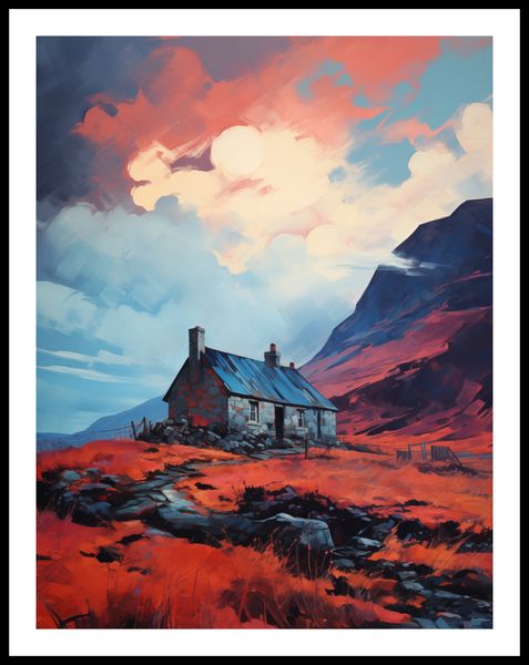 Plakat 50x65cm Ostatni Bastion zdjęcie 3