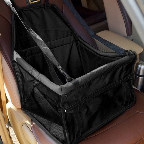 Transporter samochodowy dla psa fotel fotelik dla psa na siedzenie czarny na Arena.pl