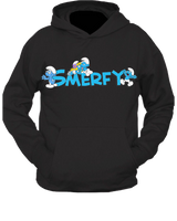 Bluza z kapturem Smerfy