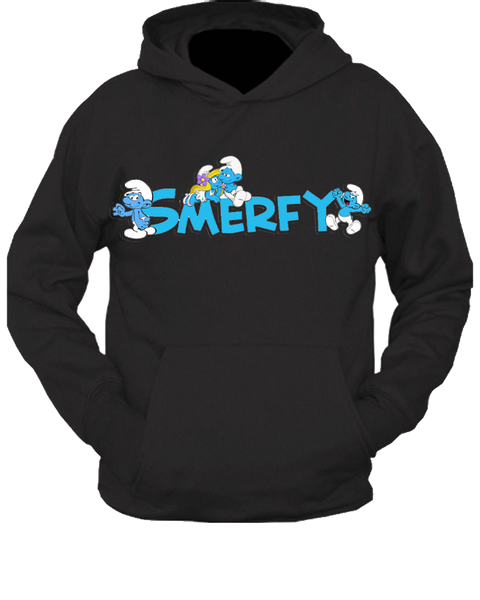 Bluza z kapturem Smerfy zdjęcie 1