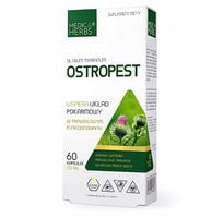 Medica Herbs OSTROPEST PLAMISTY SYLIMARYNA 80% 60 kaps Wątroba OCZYSZCZANIE