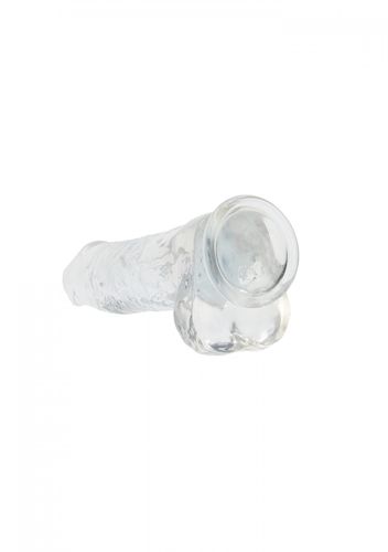 realistic dildo with balls   10/ 25,4 cm na Arena.pl