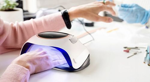 Lampa do paznokci UV MANICURE SENSOR RUCHU 4 TRYBY 60 DIOD LED LedNail na Arena.pl