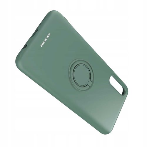 Spacecase Silicone Ring Galaxy A70 Dark Green na Arena.pl