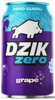 DZIK NAPÓJ ENERGY 330ML ZERO GRAPE