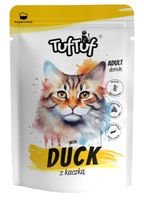 Tuf Tuf Mielonka Z Kaczką Dla Kota Saszetka 300G