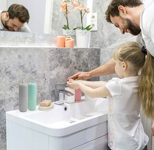 Pojemnik Podróżny Szczoteczkę Pastę Do Zębów Etui na Arena.pl