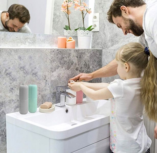 Pojemnik Podróżny Szczoteczkę Pastę Do Zębów Etui zdjęcie 6