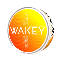 WAKEY Woreczki Kofeinowe Energetyczne Witaminowe 50mg Cytrusowe 20 szt