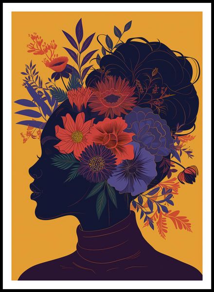 Plakat 67,5x95cm Botaniczna Muza zdjęcie 3