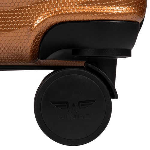 Zestaw 3 walizek Wings PC Sea Eagle GREEN na Arena.pl