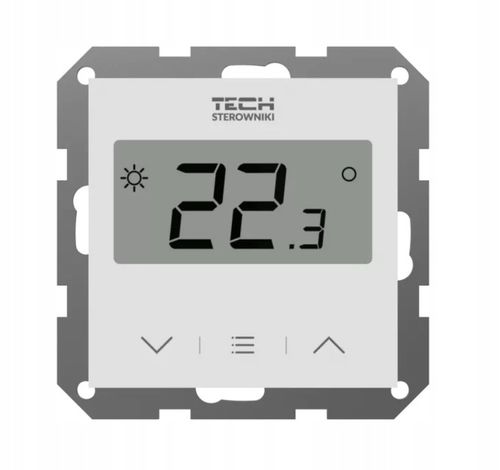 STEROWNIK REGULATOR TEMPERATURY TERMOSTAT POKOJOWY F-2Z V1 PRZEWODOWY TECH na Arena.pl