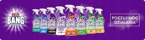 cillit bang power cleaner czystość i połysk w łazience 750ml spray na Arena.pl