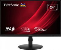 Monitor ViewSonic 23.8" VG2408A (VS19713) HDMI DP VGA 3xUSB głośniki 2x2W