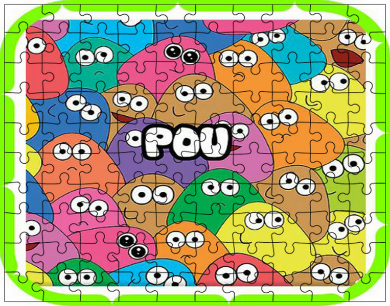Puzzle Pou zdjęcie 1